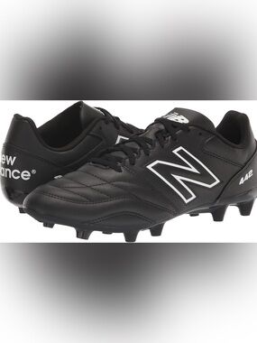 Brand New Mens black New Balance 442 V2 Academy FG soccer cleats